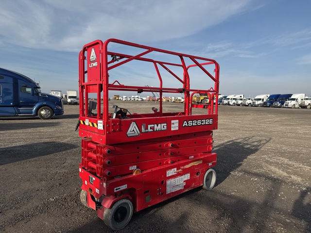 2021 LGMG AS2632E Electric Scissor Lift