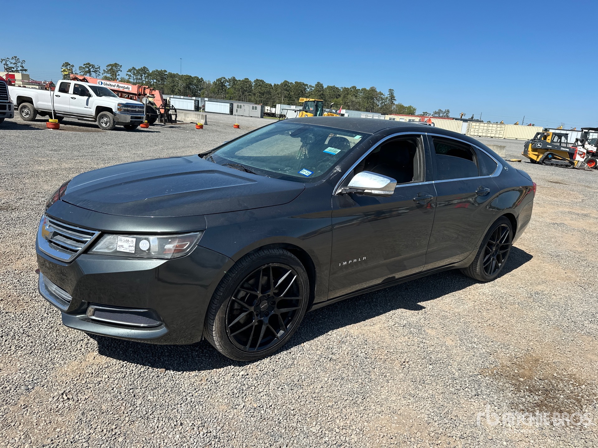 General Appearance with Picture, Left Front Corner