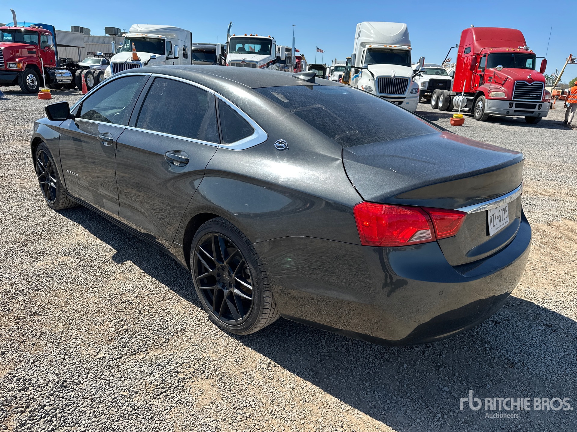 General Appearance with Picture, Left Rear Corner