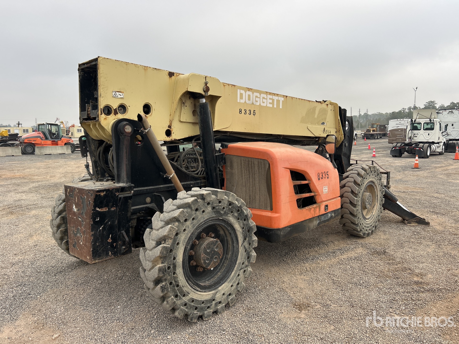 General Appearance with Bild, Ecke hinten rechts