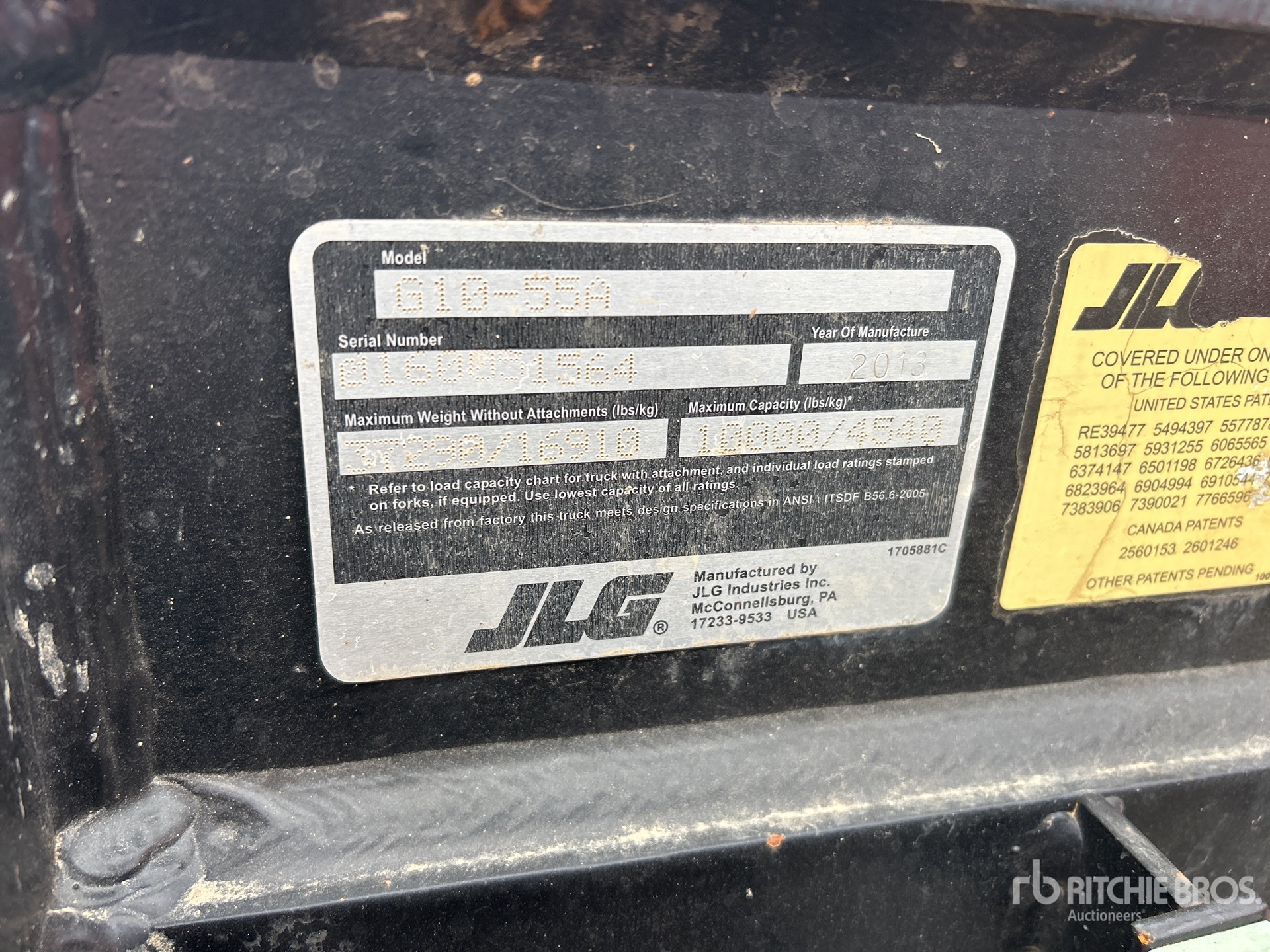 General Appearance with Seriennummer / FIN