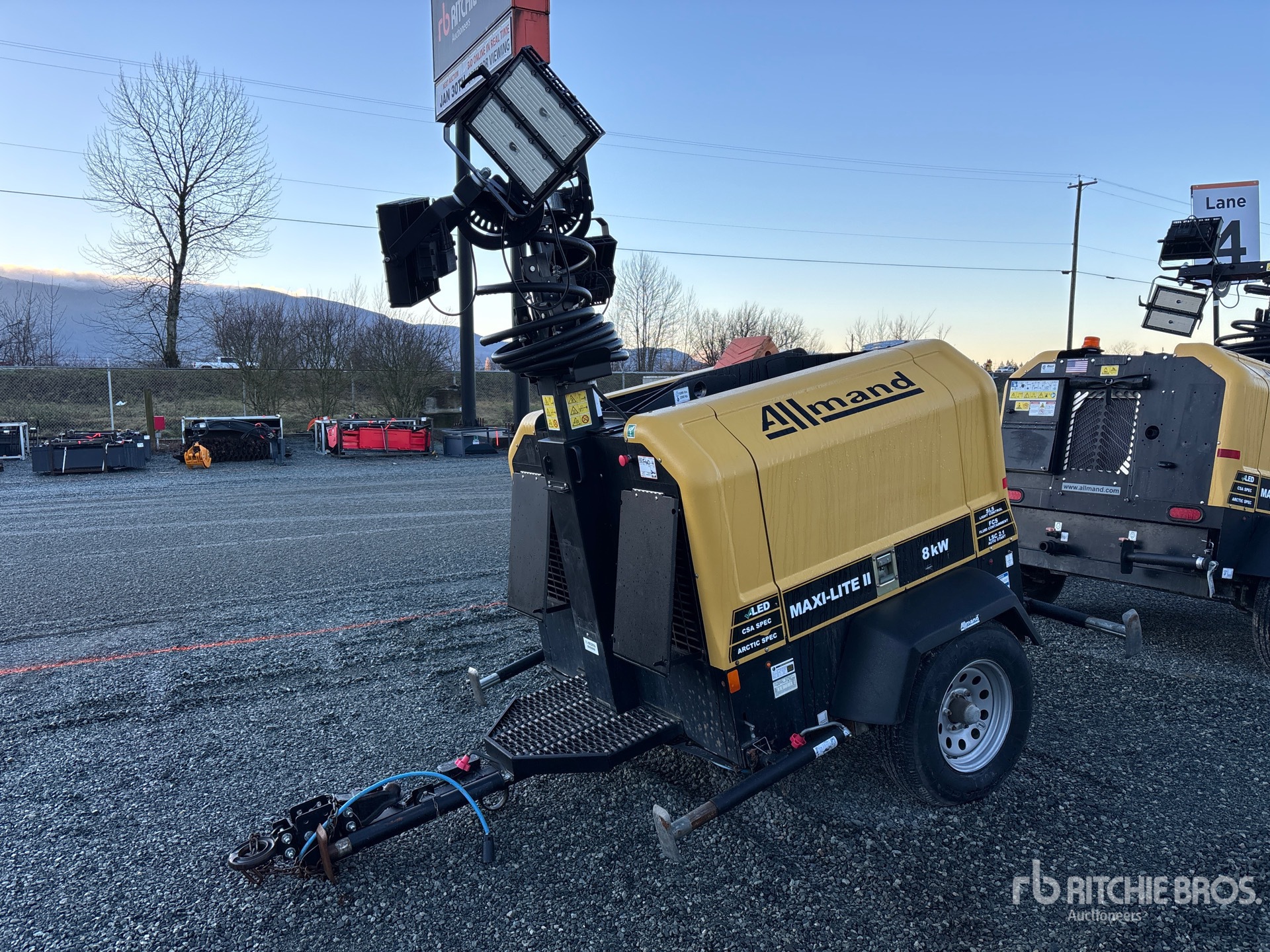 General Appearance with Picture, Left Front Corner