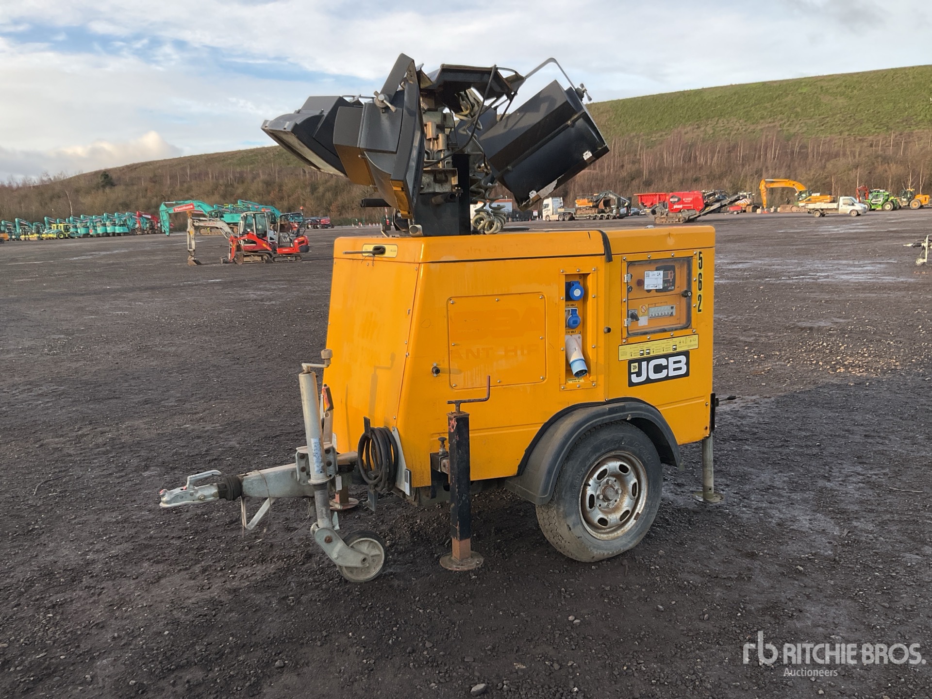 General Appearance with Picture, Left Front Corner