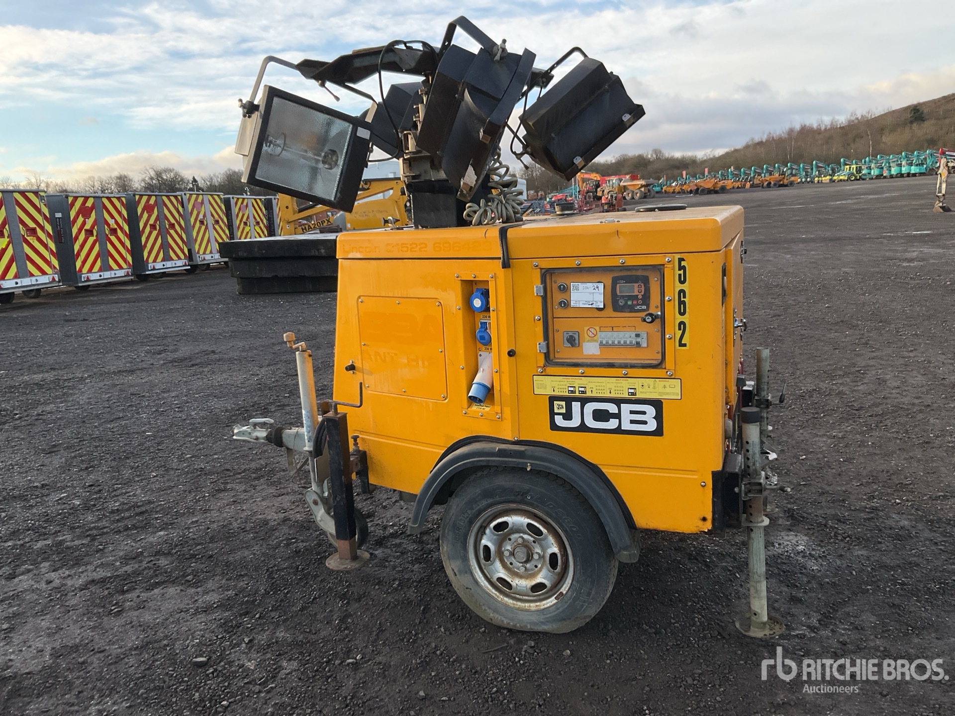 General Appearance with Picture, Left Rear Corner