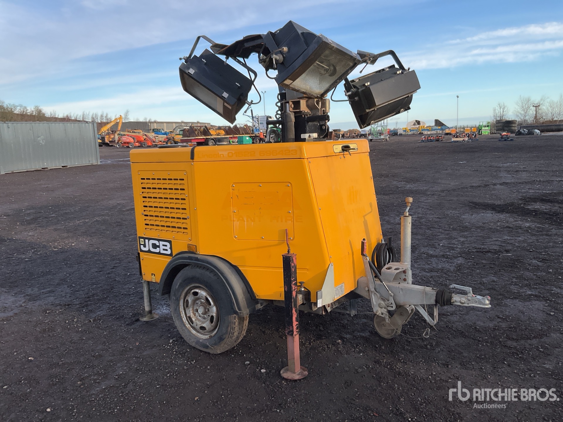 General Appearance with Picture, Right Front Corner