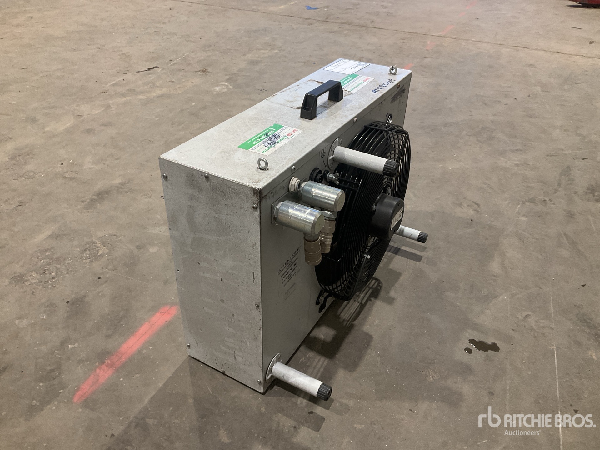 General Appearance with Bild, Ecke hinten links