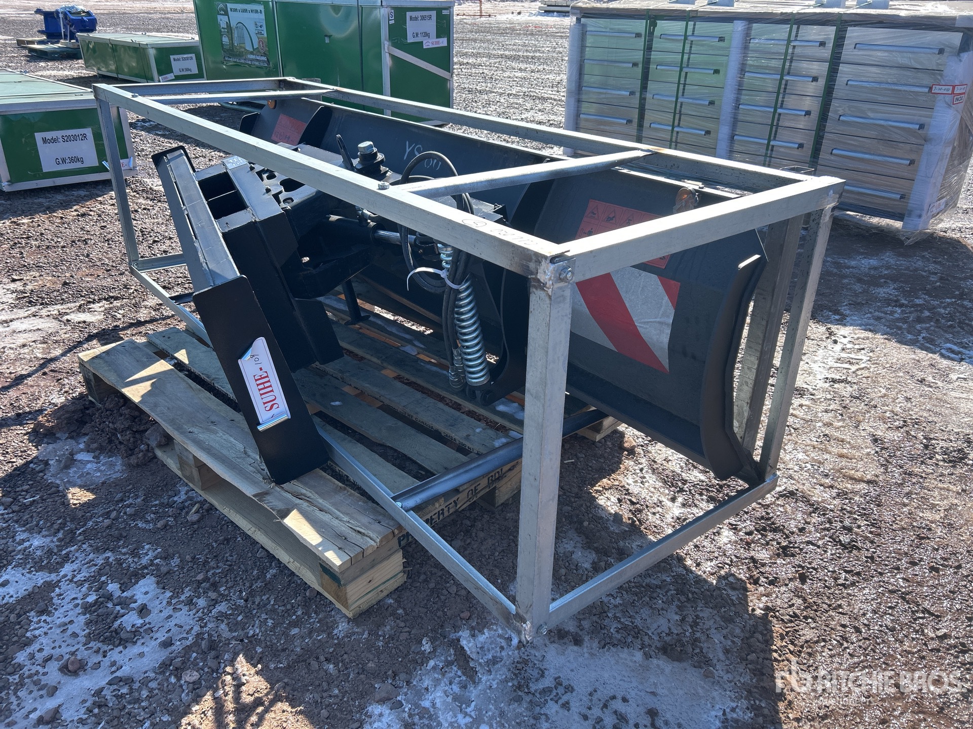 General Appearance with Foto, angolo anteriore sinistro