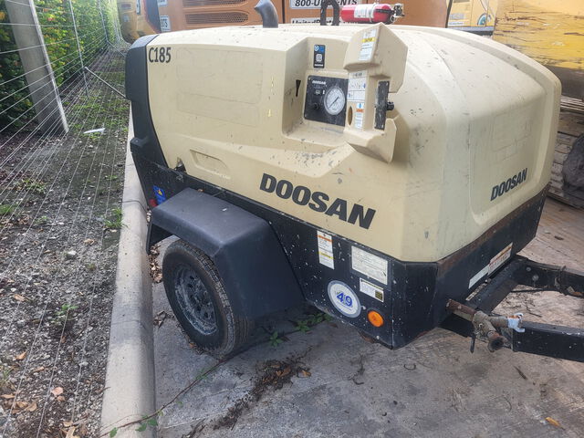 2021 Doosan C185WDO-T4F Air Compressor 2021 Doosan C185WDO-T4F Air Compressor
