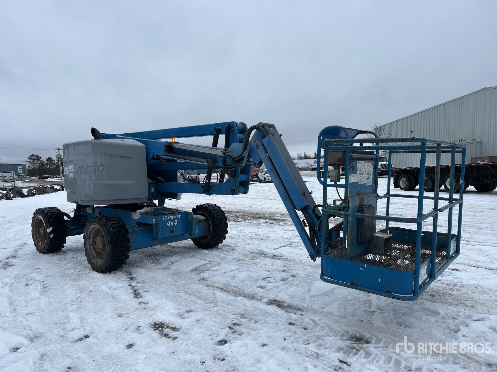 General Appearance with Picture, Right Front Corner