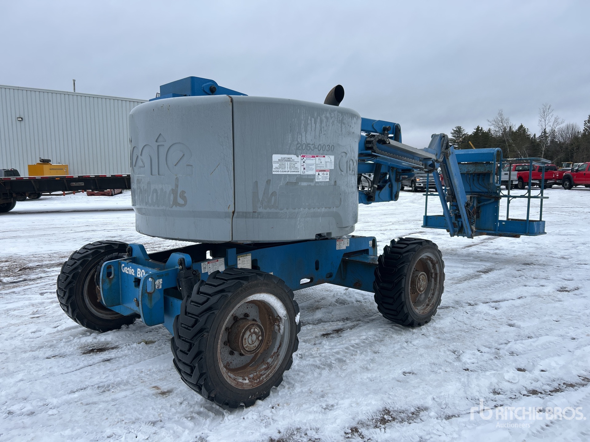 General Appearance with Picture, Right Rear Corner