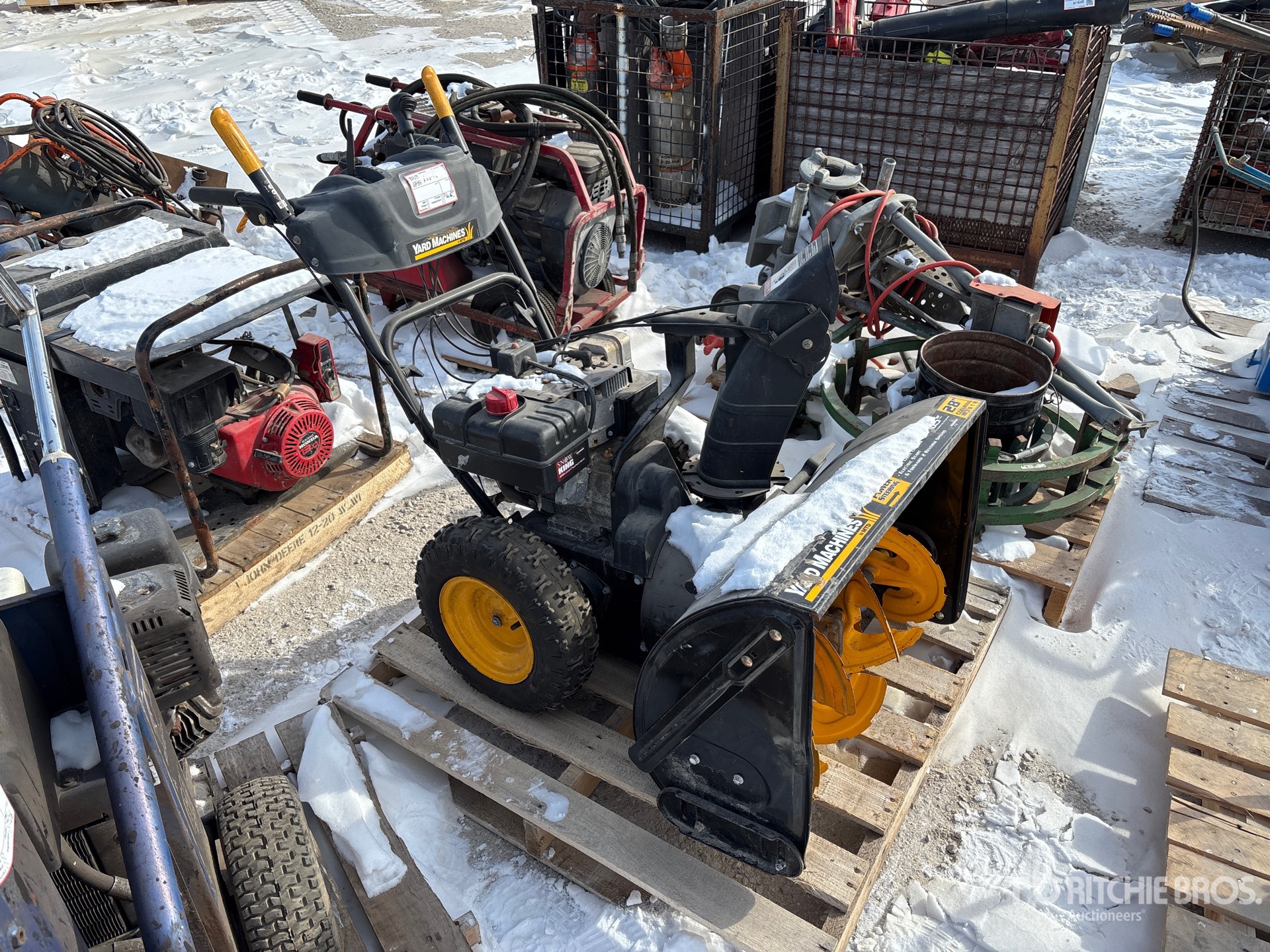 General Appearance with Picture, Right Front Corner