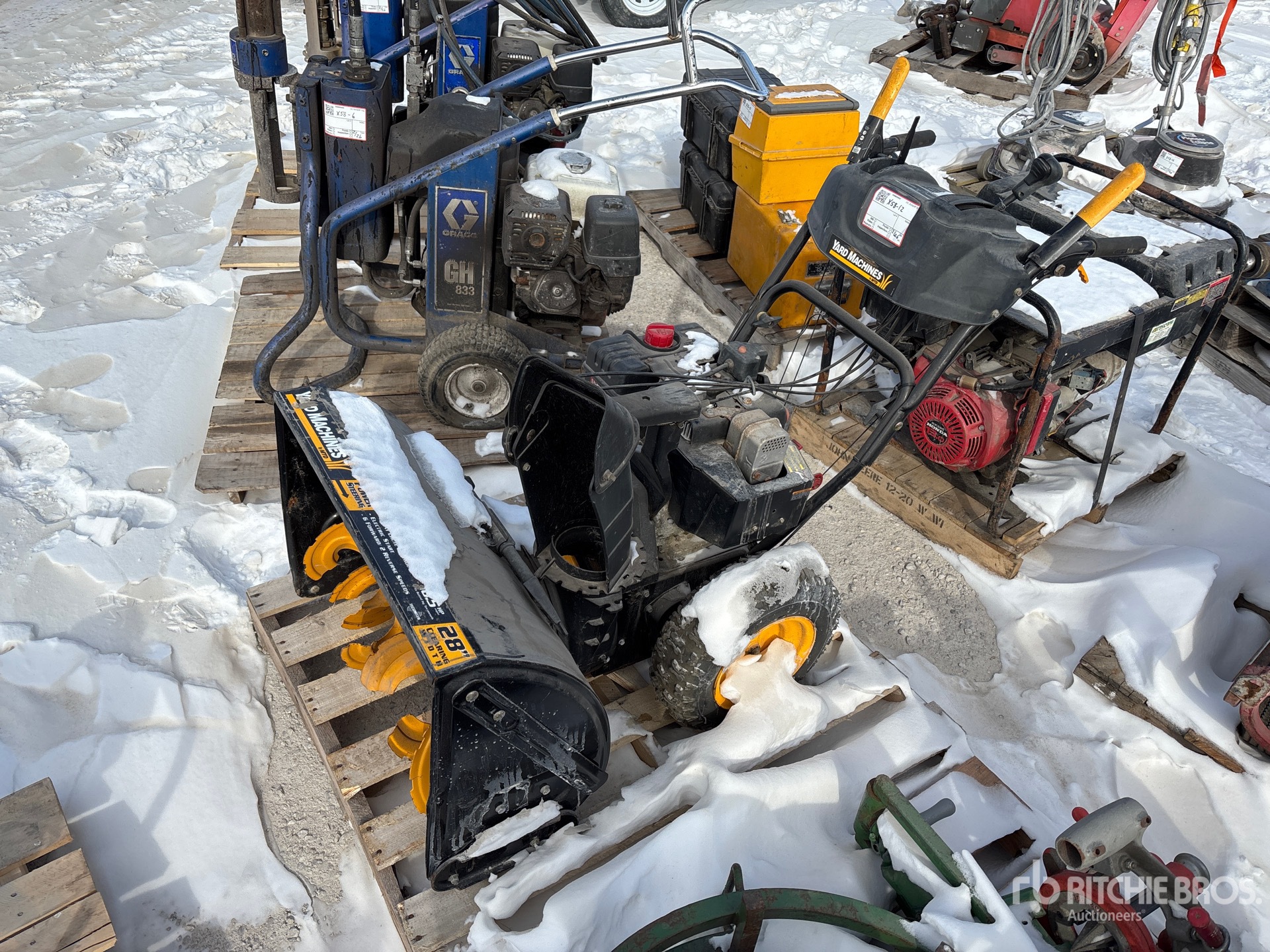 General Appearance with Picture, Left Front Corner