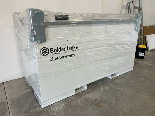 2025 Sumac NW2000 552 gal Skid Mounted Steel Fuel Tank (Unused)