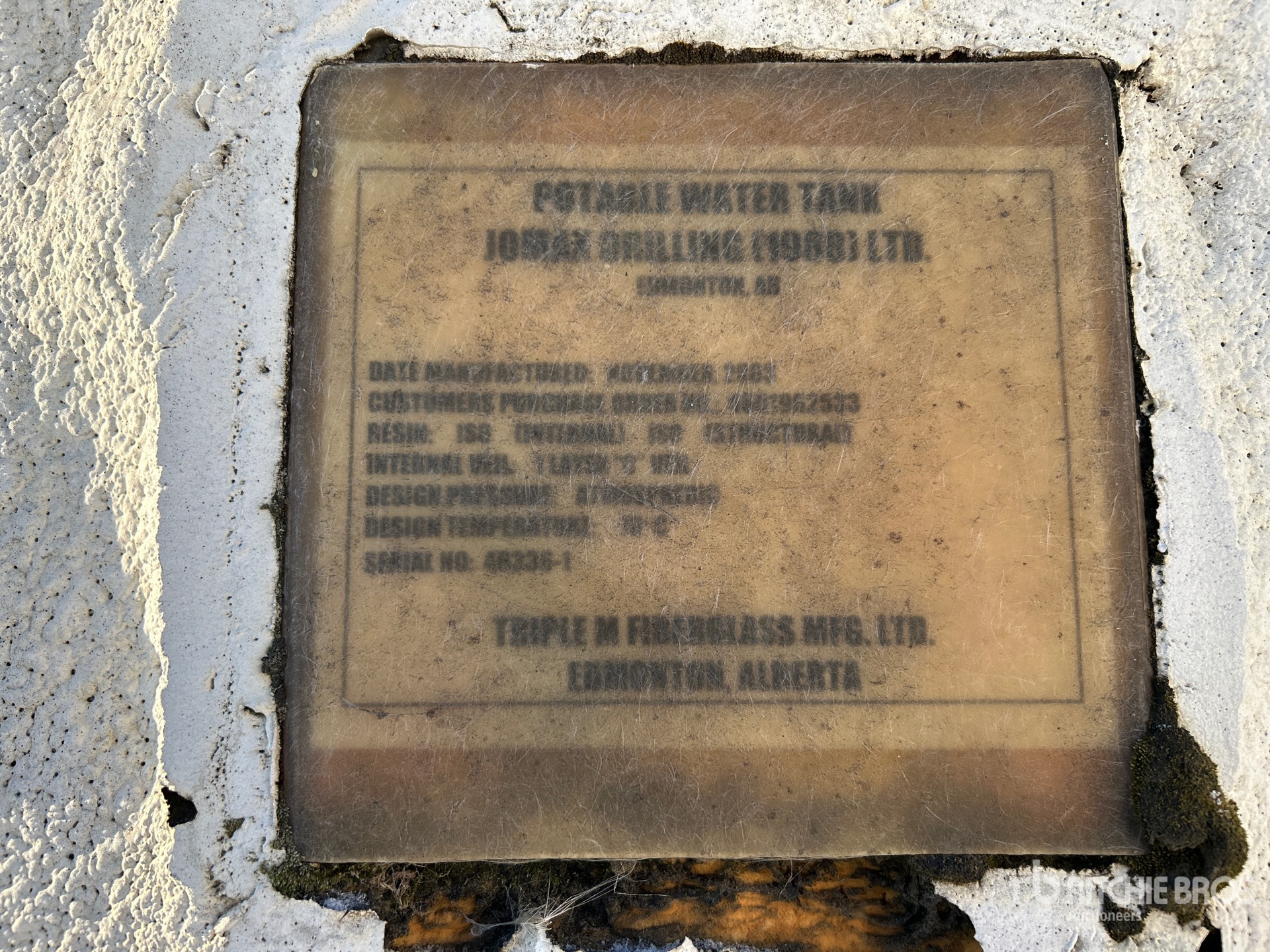 General Appearance with Seriennummer / FIN