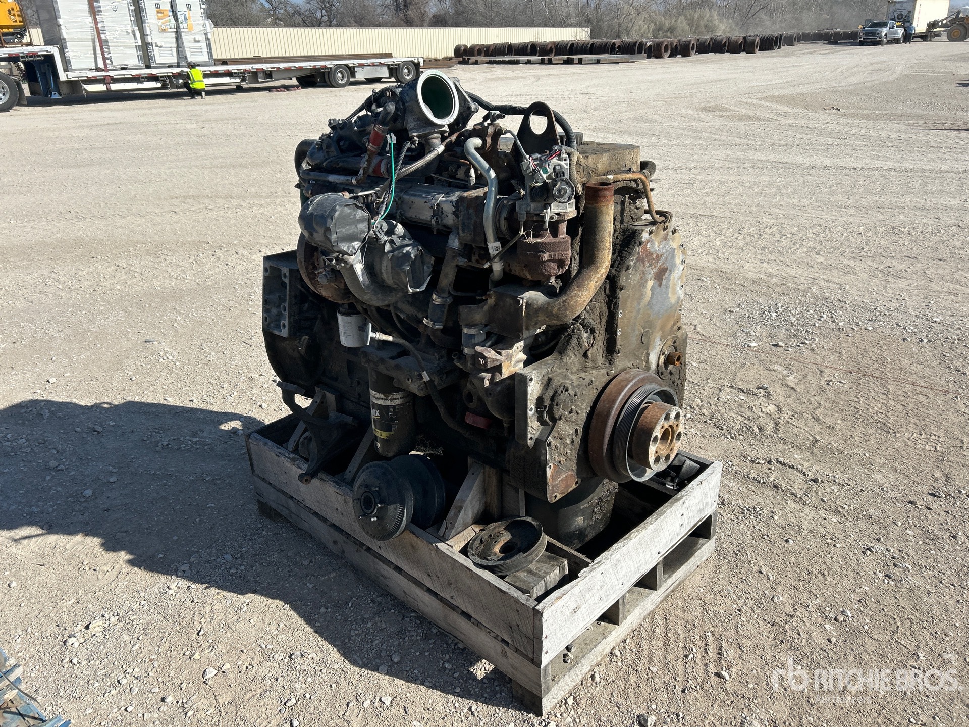 General Appearance with Image, coin arrière gauche