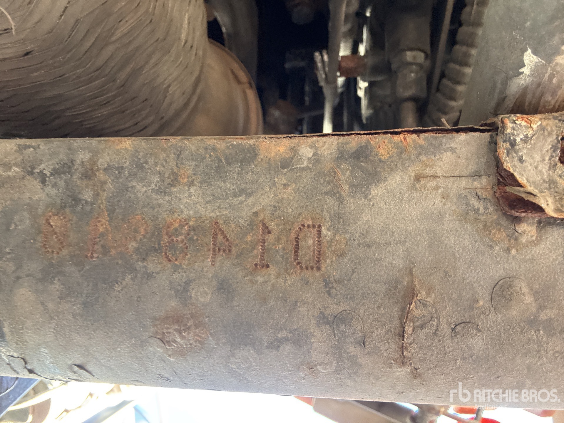 General Appearance with Second Serial Number/VIN Photo