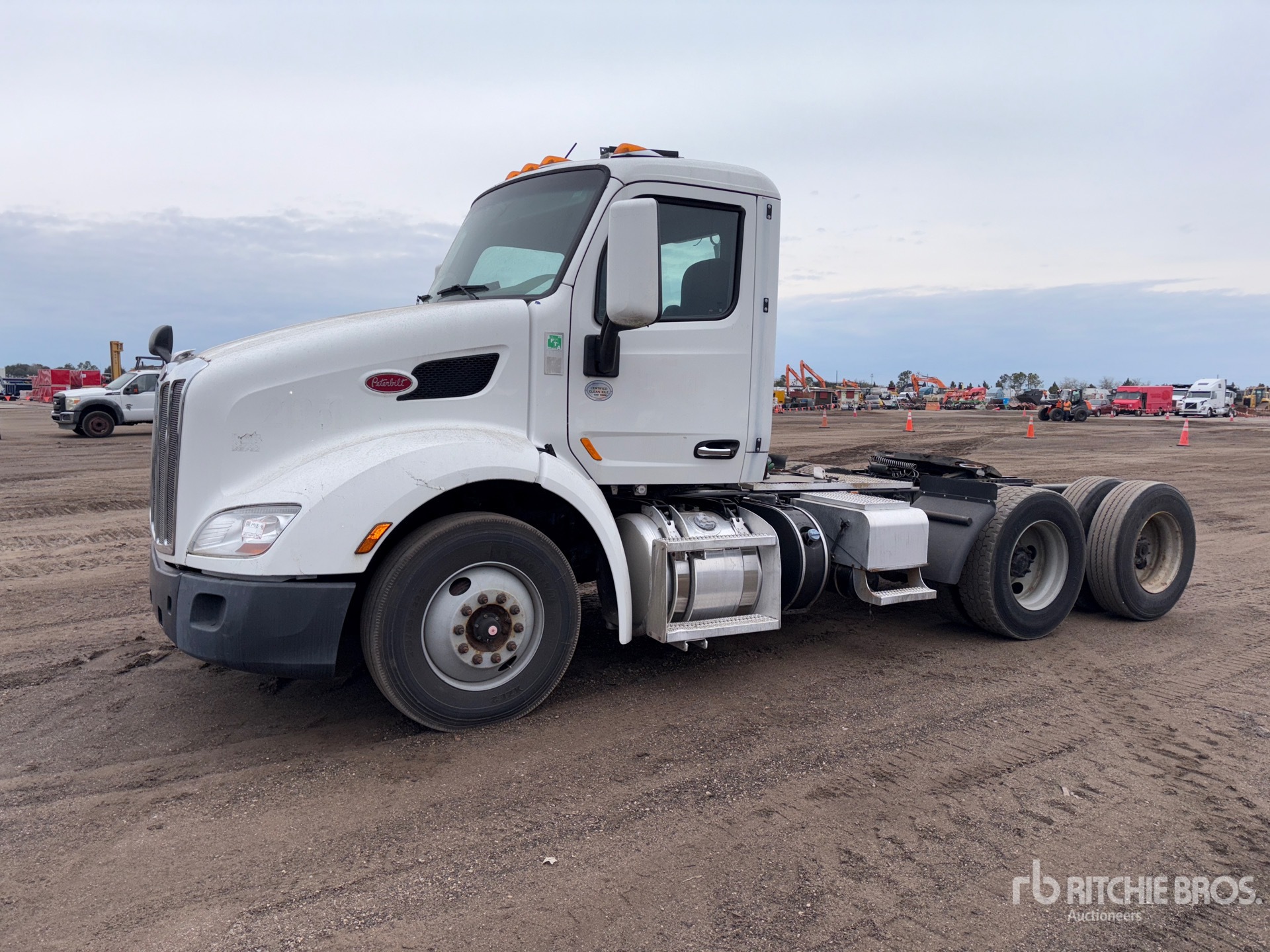 General Appearance with Picture, Left Front Corner