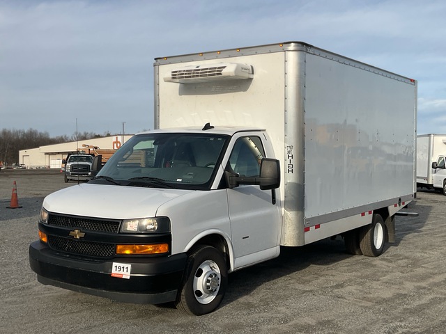 2024 Chevrolet Express G3500 4x2 Refrigerated Truck