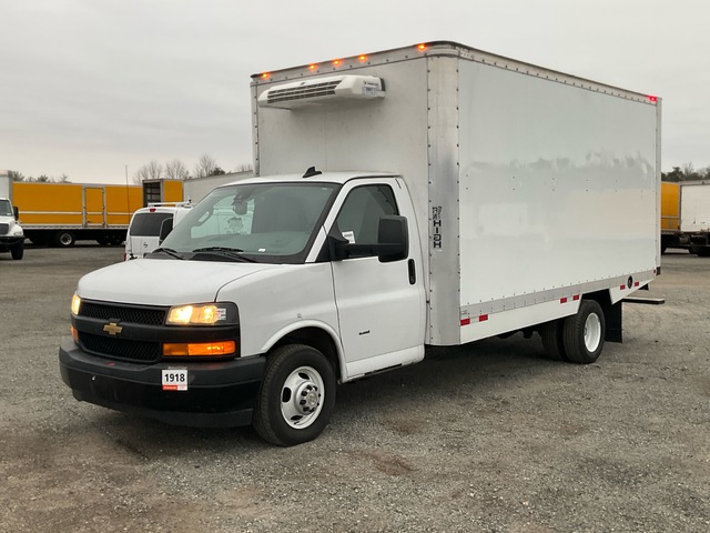 2024 Chevrolet Express 3500 4x2 Refrigerated Truck