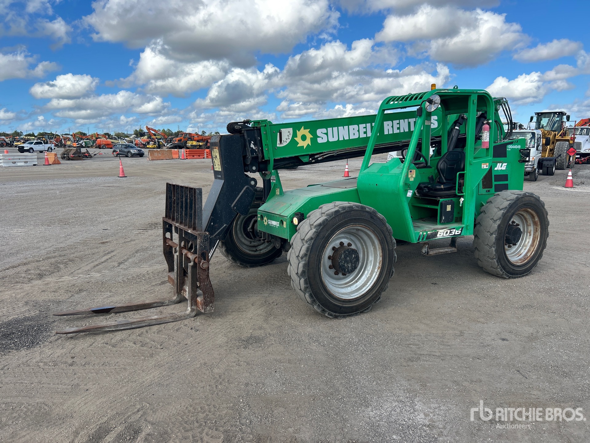 General Appearance with Spin