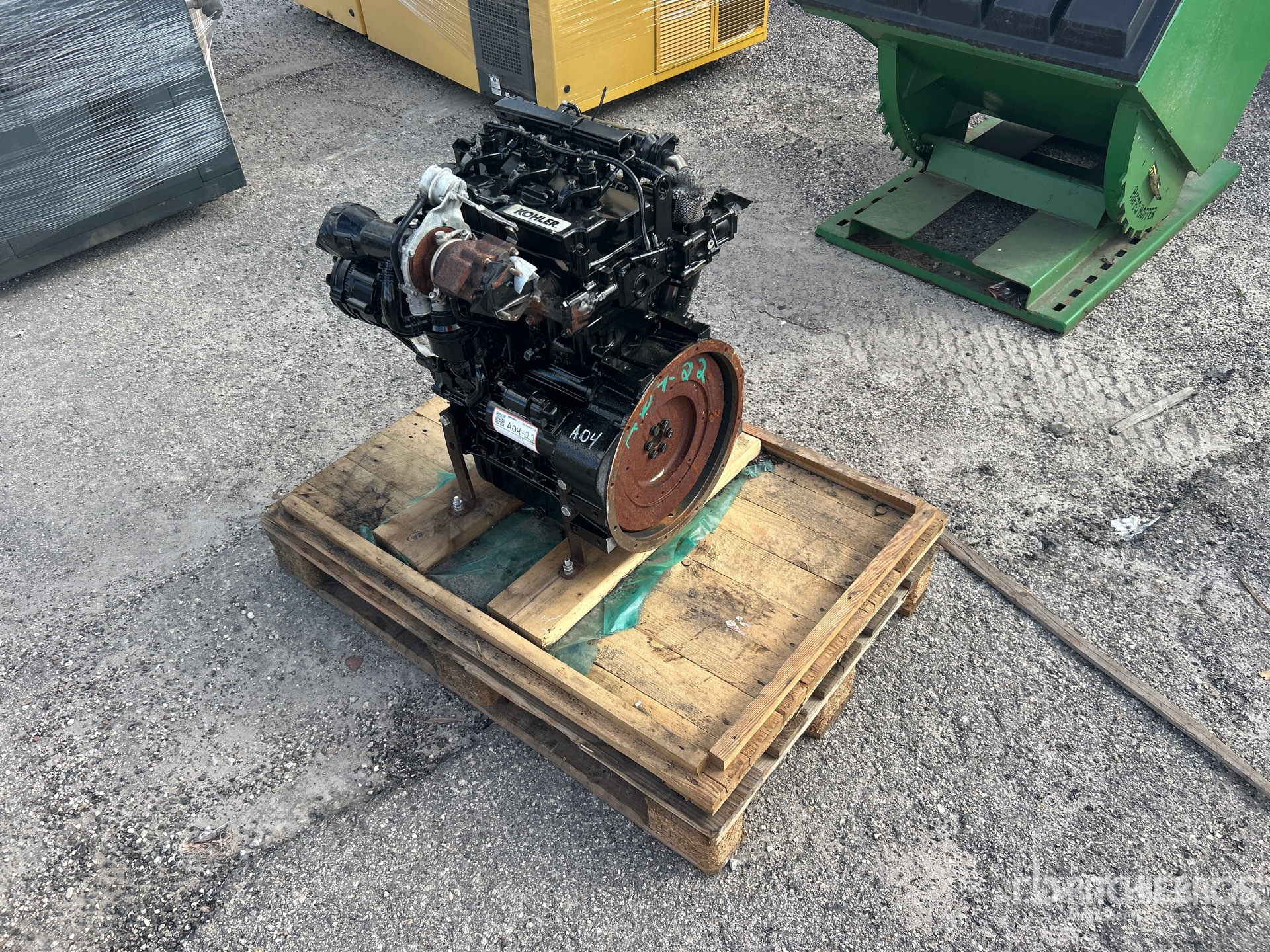 General Appearance with Picture, Left Front Corner