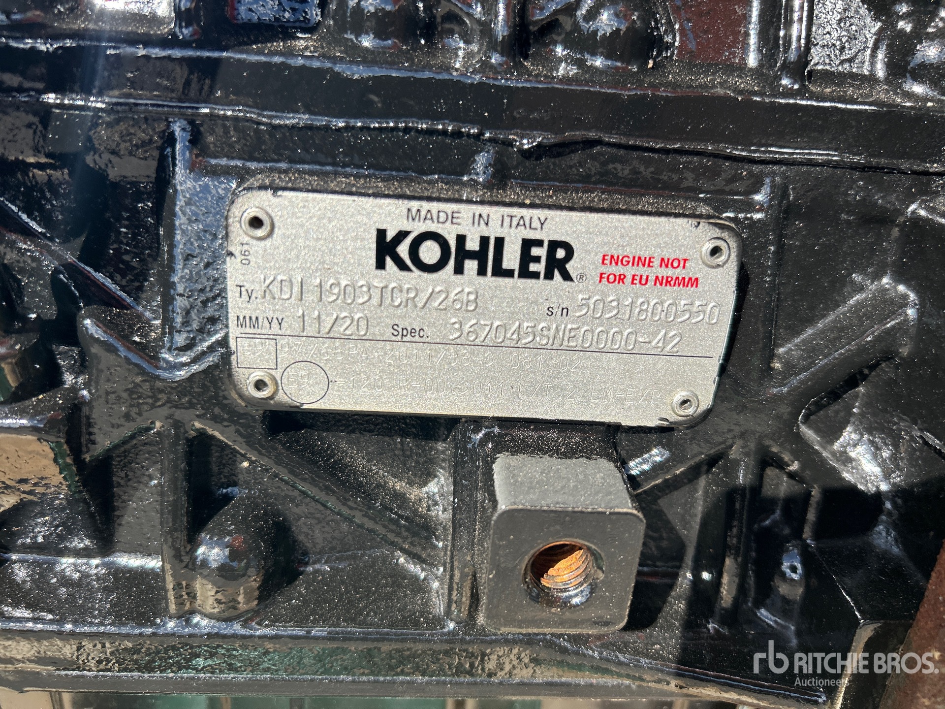 General Appearance with Numero seriale/numero d’identificazione del veicolo (VIN)