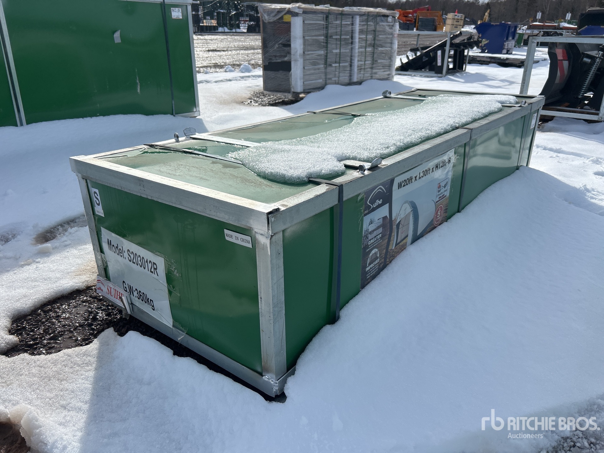 General Appearance with Picture, Right Front Corner