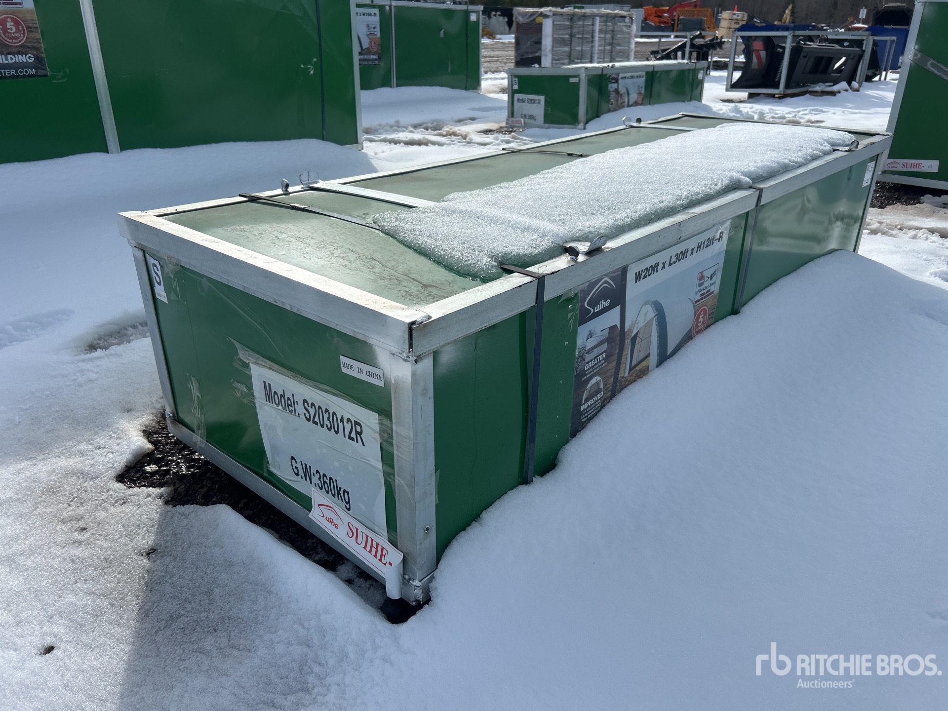 General Appearance with Picture, Right Front Corner