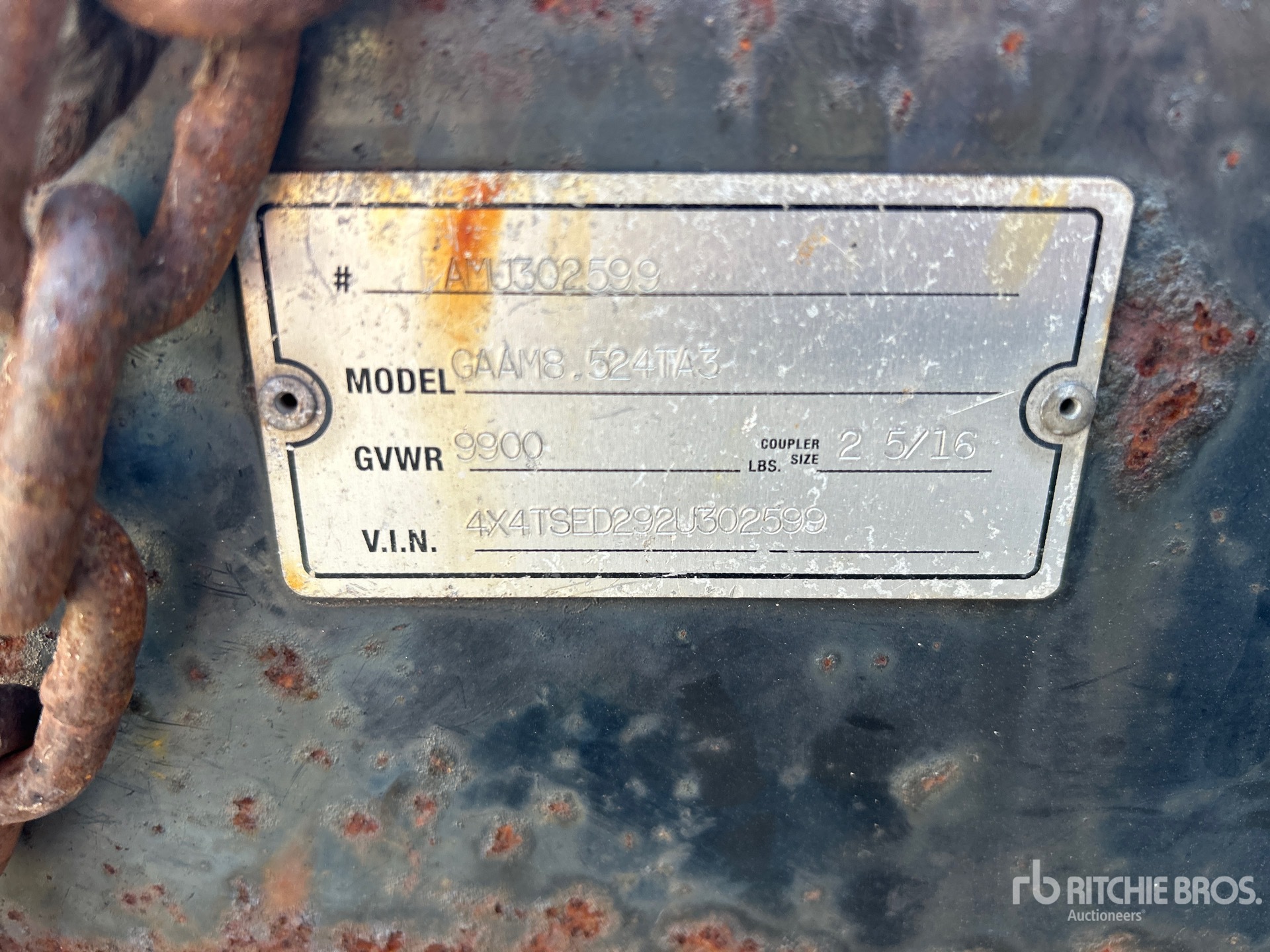 General Appearance with Numéro de série/Numéro d'identification du véhicule automobile