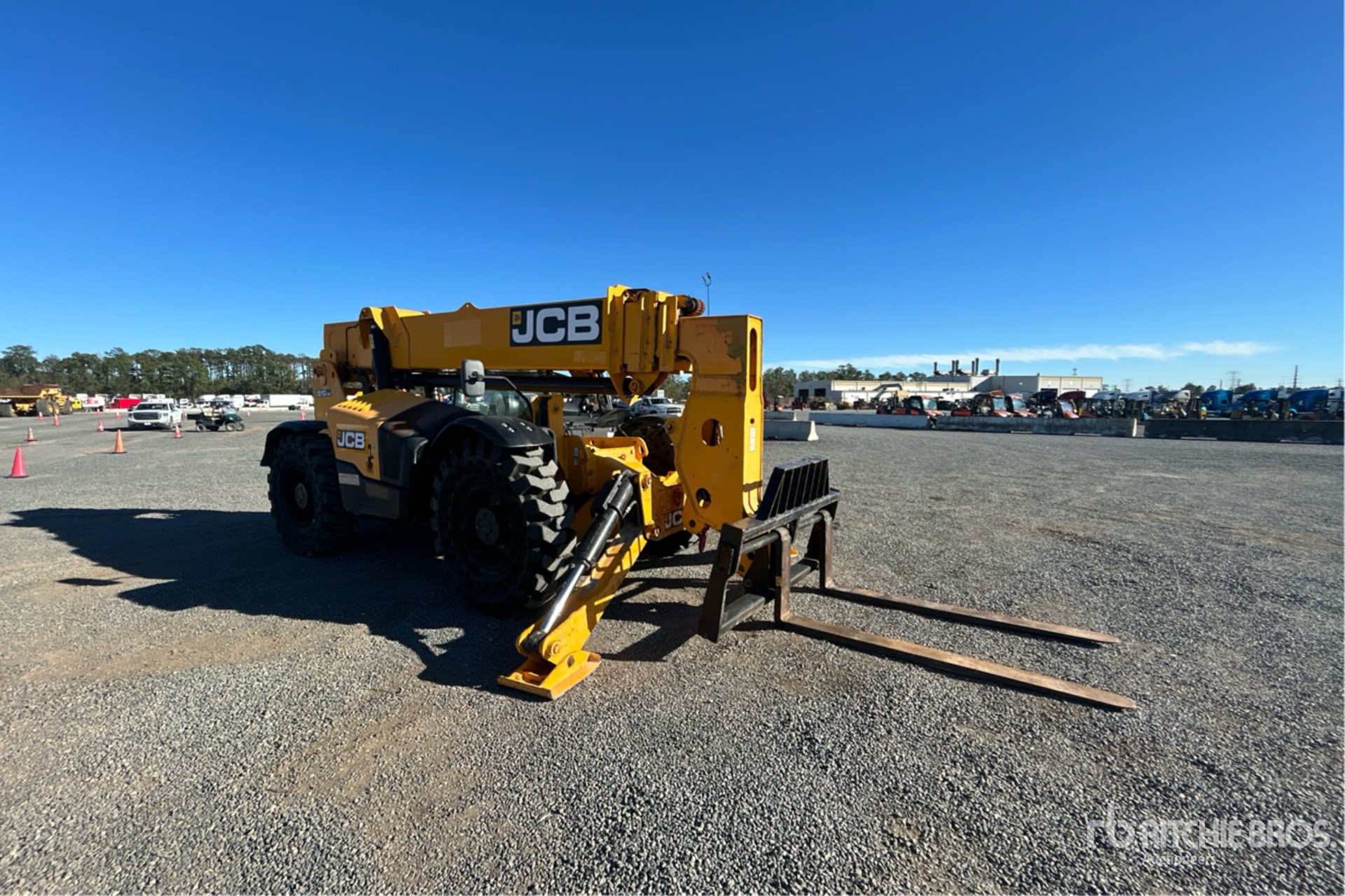 General Appearance with Bild, Ecke vorne rechts