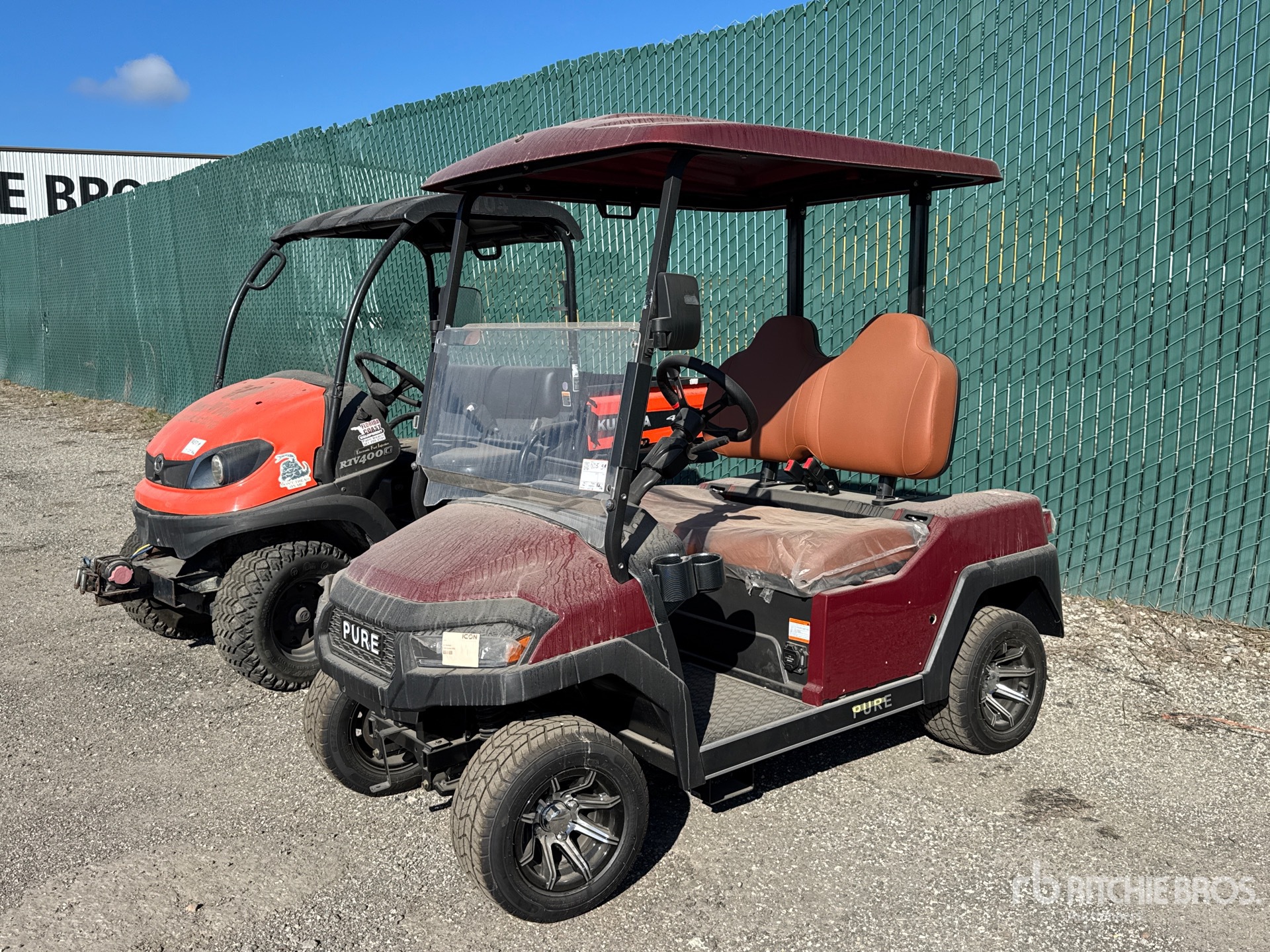 General Appearance with Picture, Left Front Corner