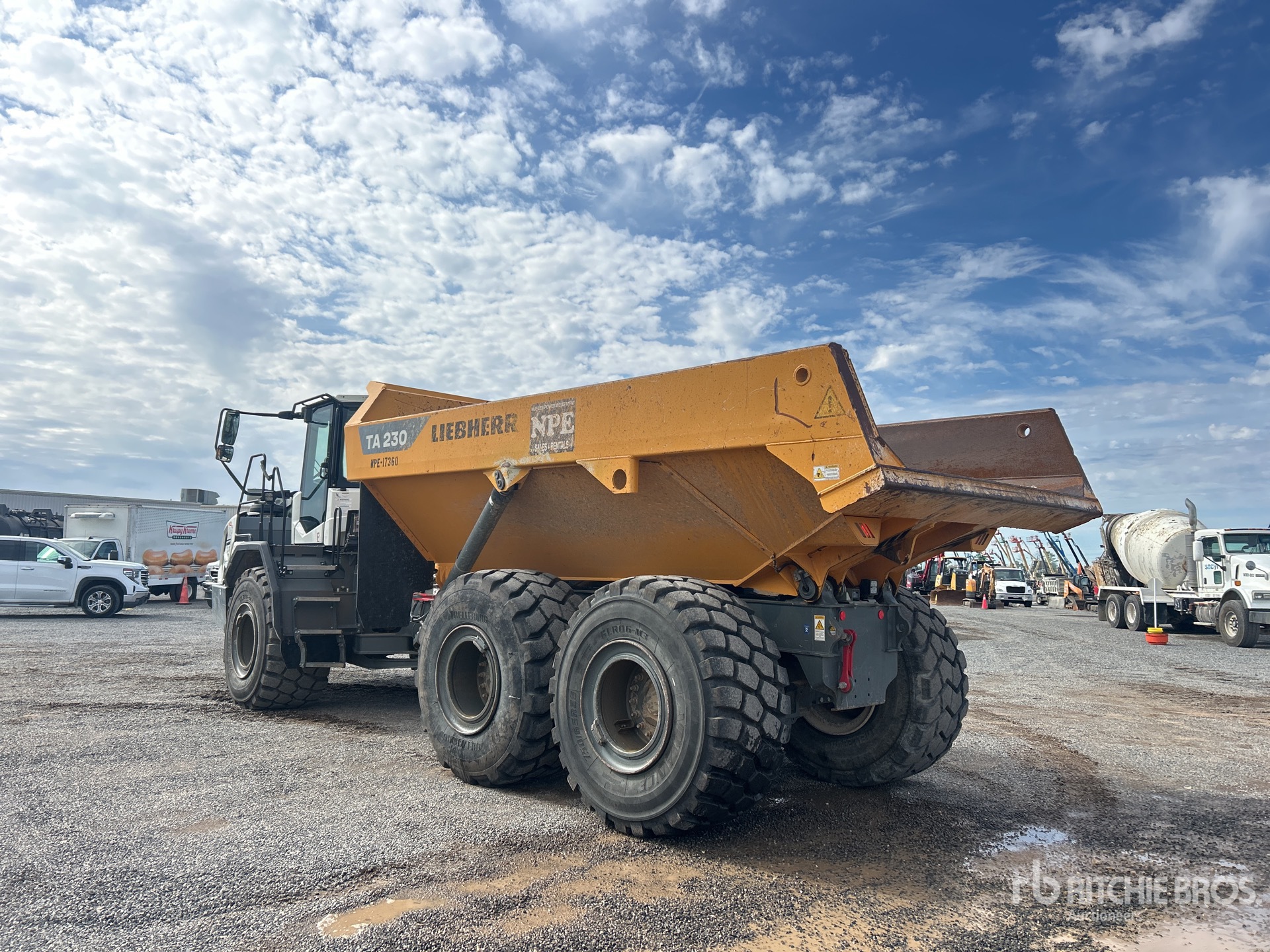 General Appearance with Bild, Ecke hinten links