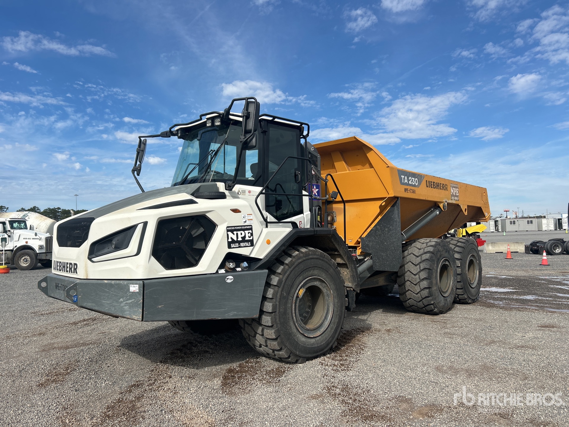 General Appearance with Bild, Ecke vorne links