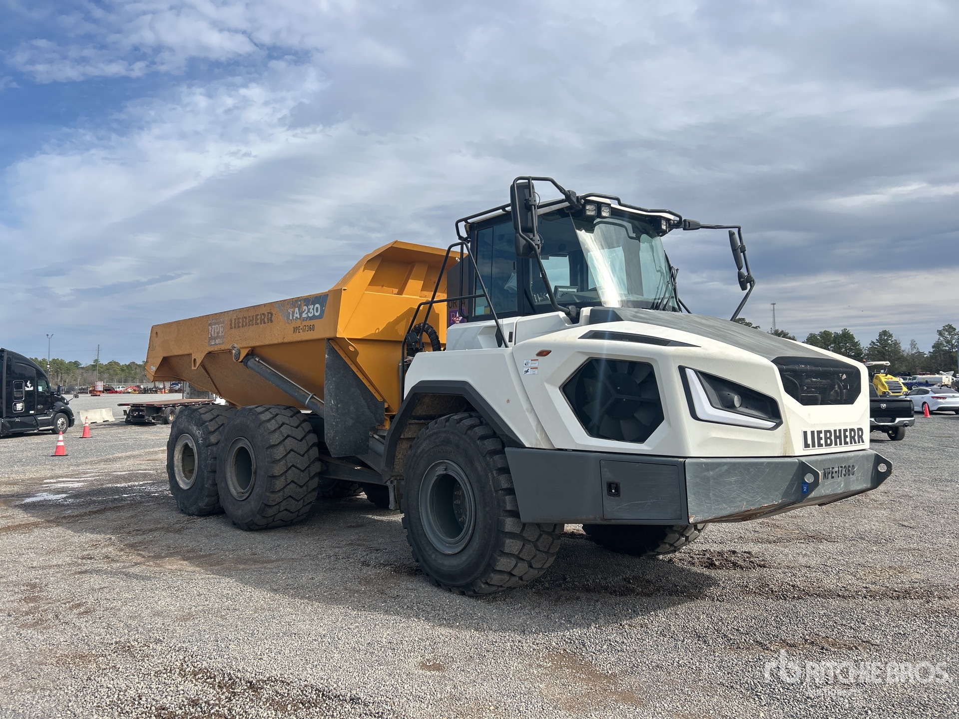 General Appearance with Bild, Ecke vorne rechts