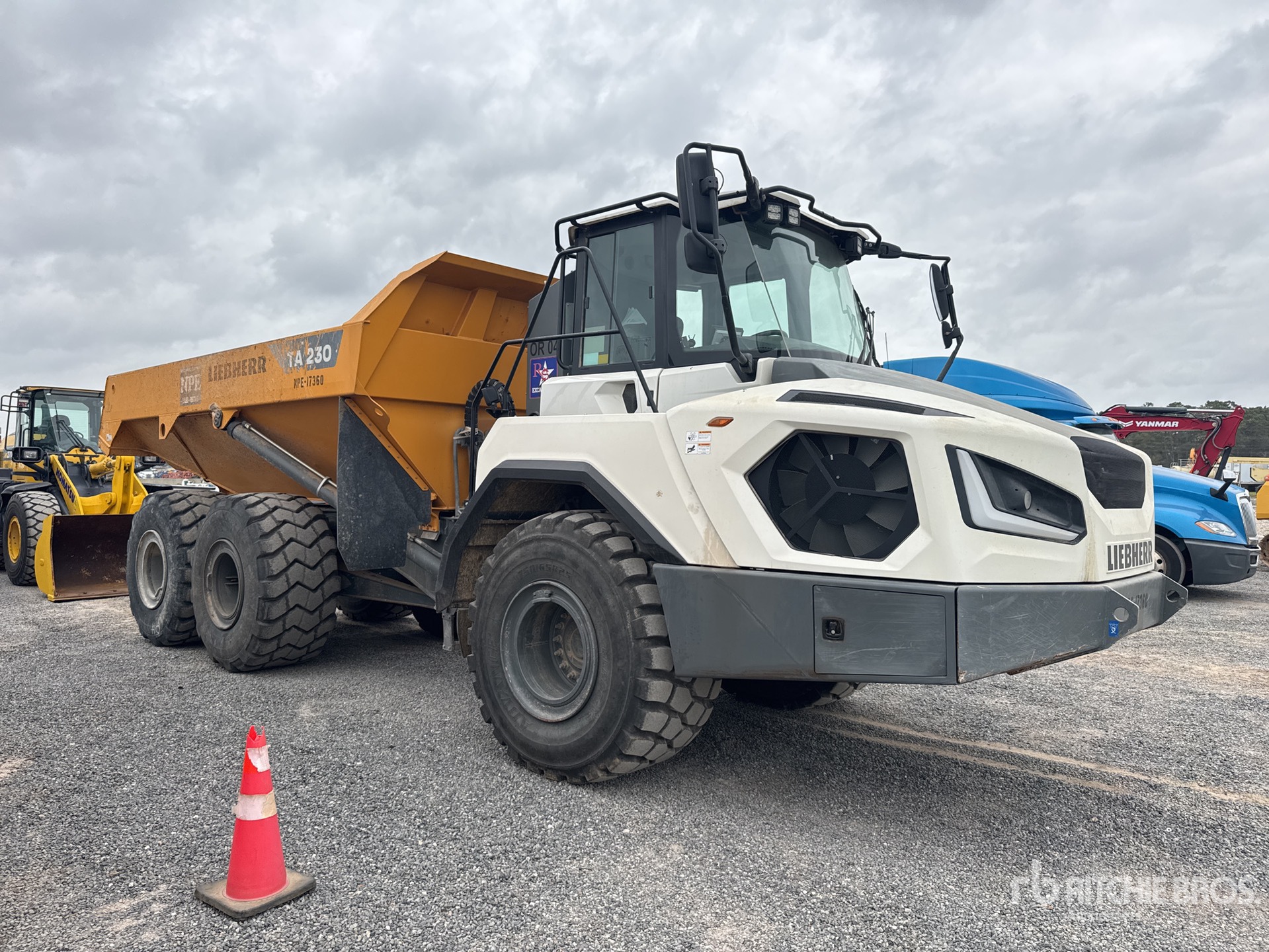 General Appearance with Picture, Right Front Corner