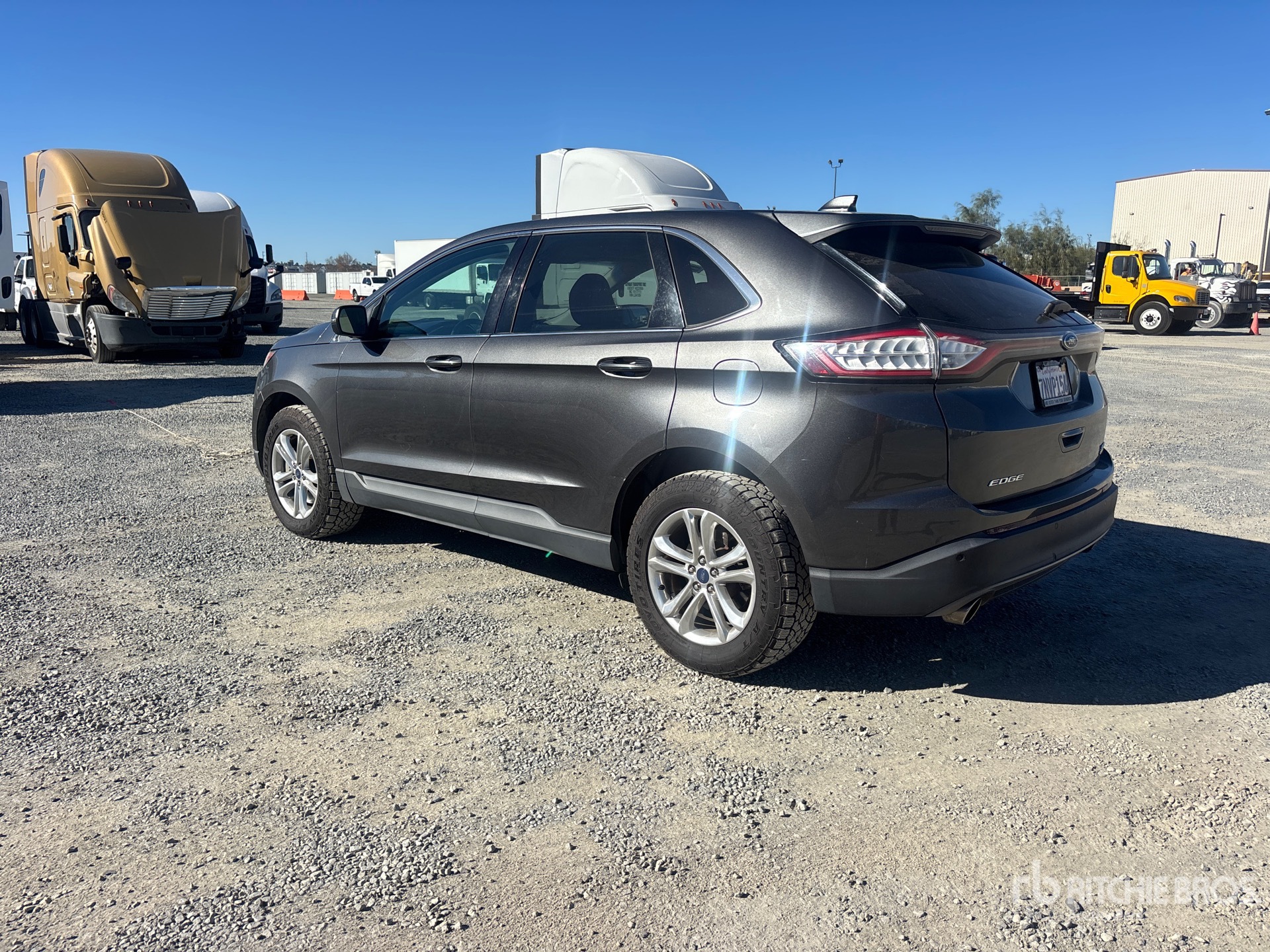 General Appearance with Picture, Left Rear Corner