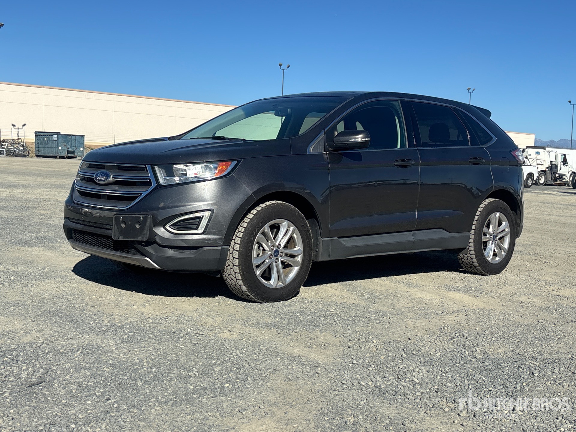 General Appearance with Picture, Left Front Corner