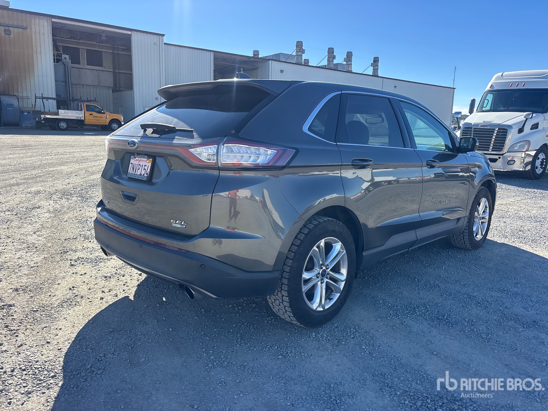 General Appearance with Picture, Right Rear Corner