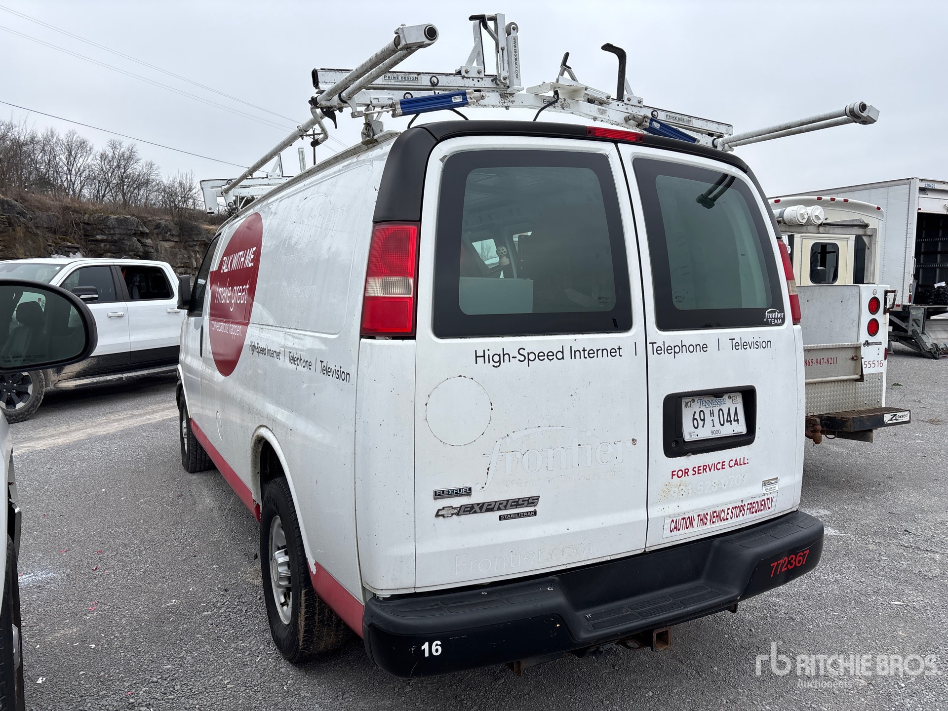 General Appearance with Picture, Left Rear Corner