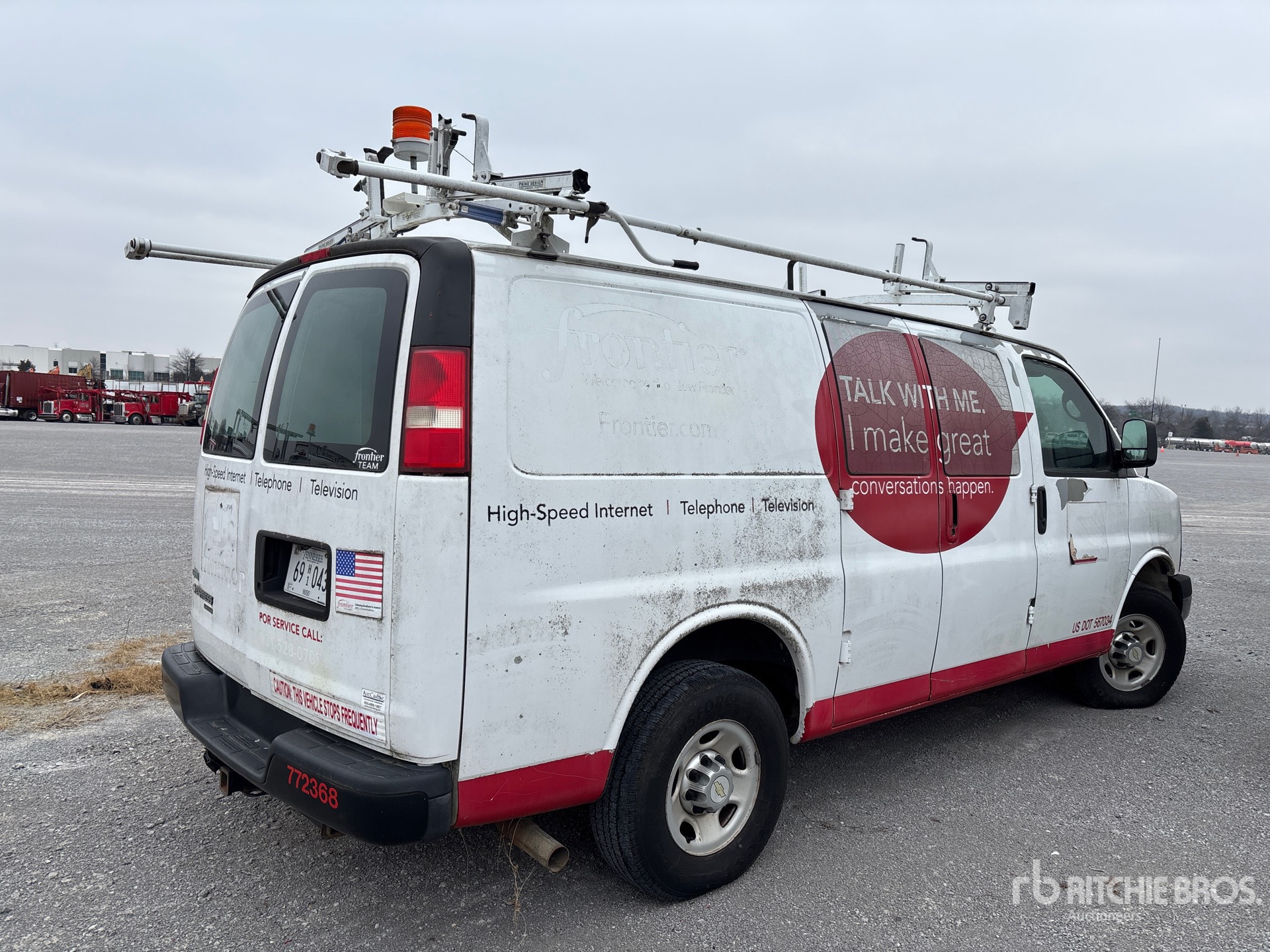 General Appearance with Picture, Right Rear Corner