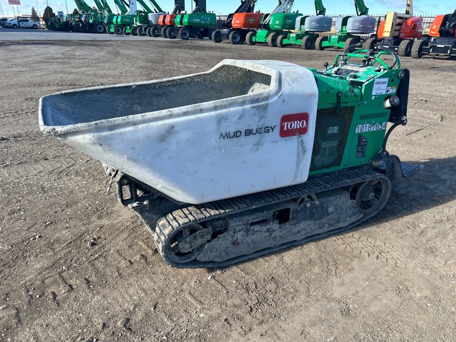 2019 Toro 68138G Stand-On Concrete Buggy