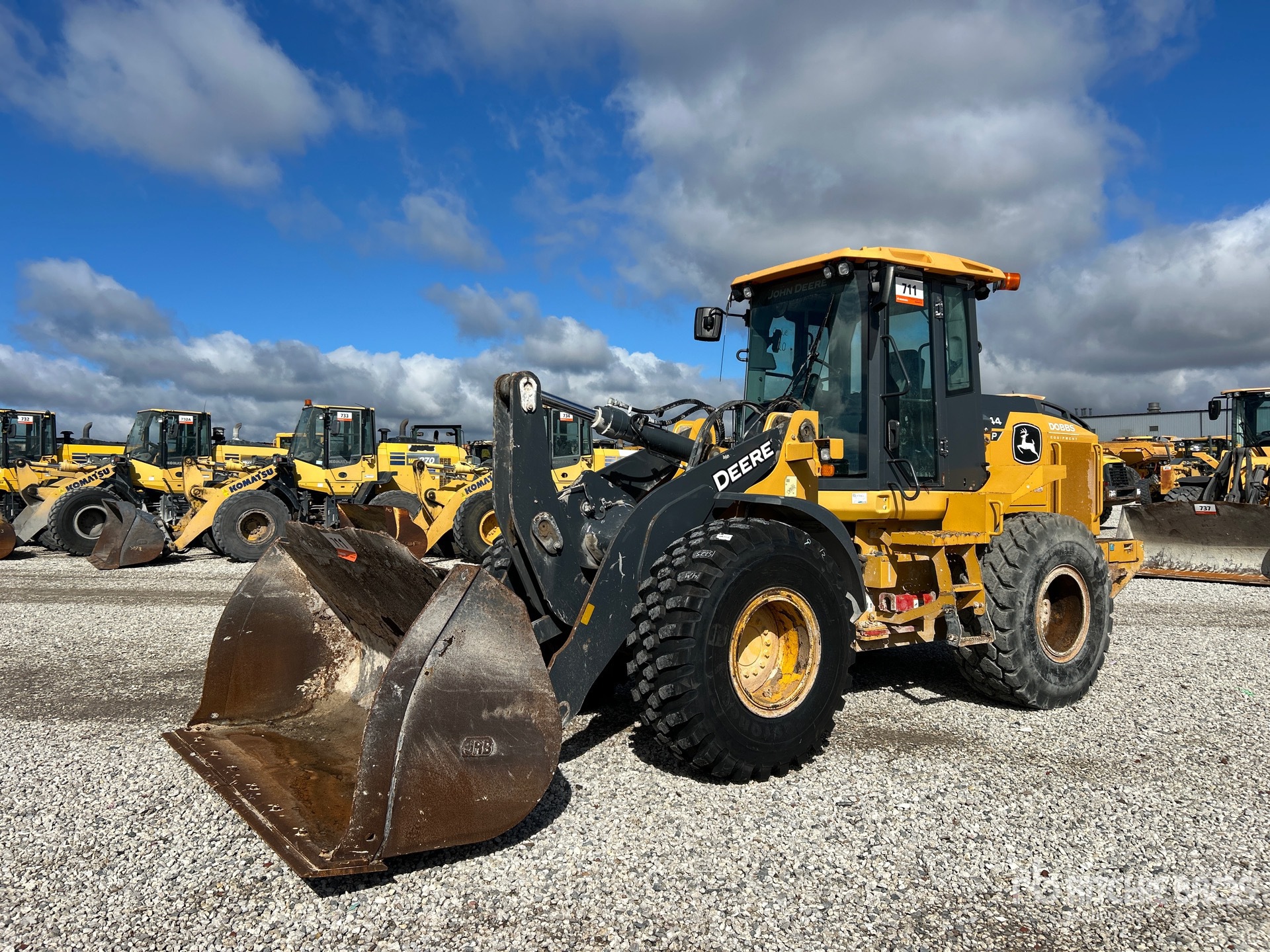 General Appearance with Spin