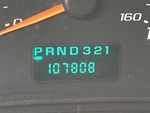 General Appearance with Hour Meter / Odometer