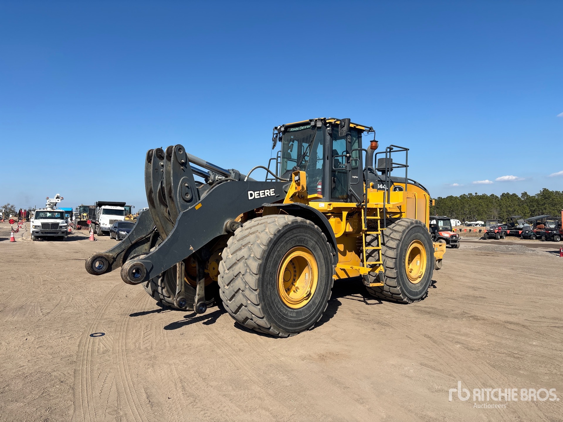 General Appearance with Spin