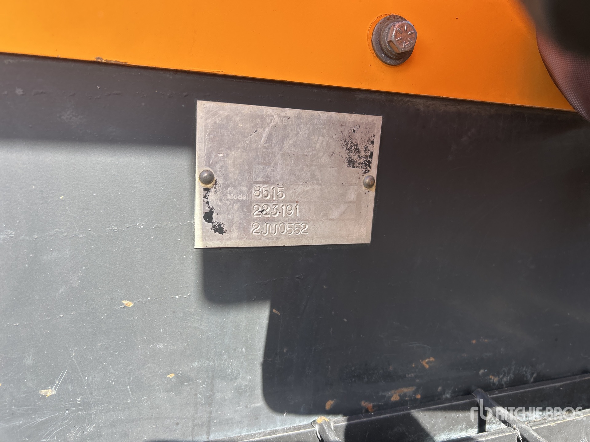 General Appearance with Numero seriale/numero d’identificazione del veicolo (VIN)