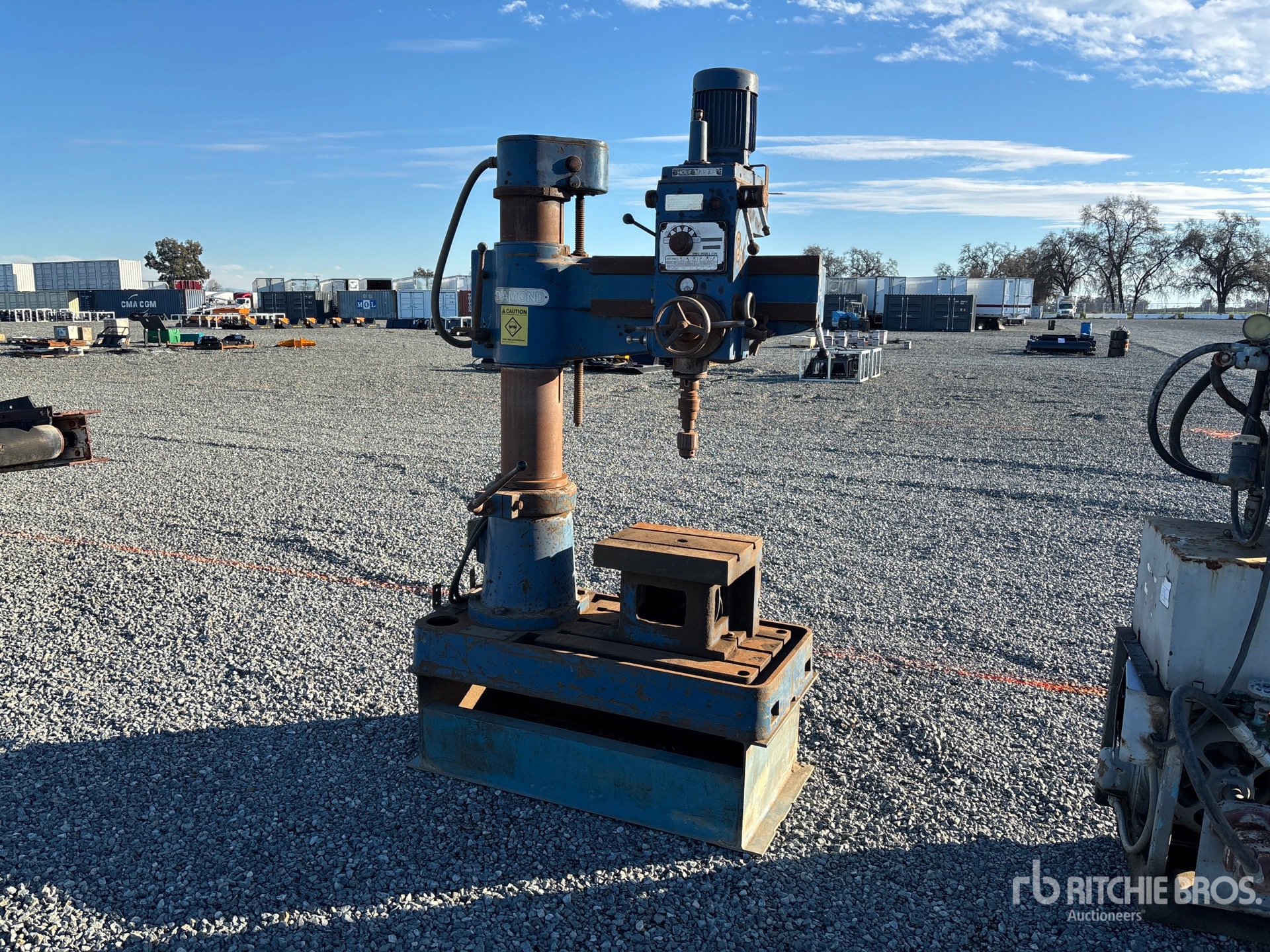 General Appearance with Bild, Ecke hinten rechts