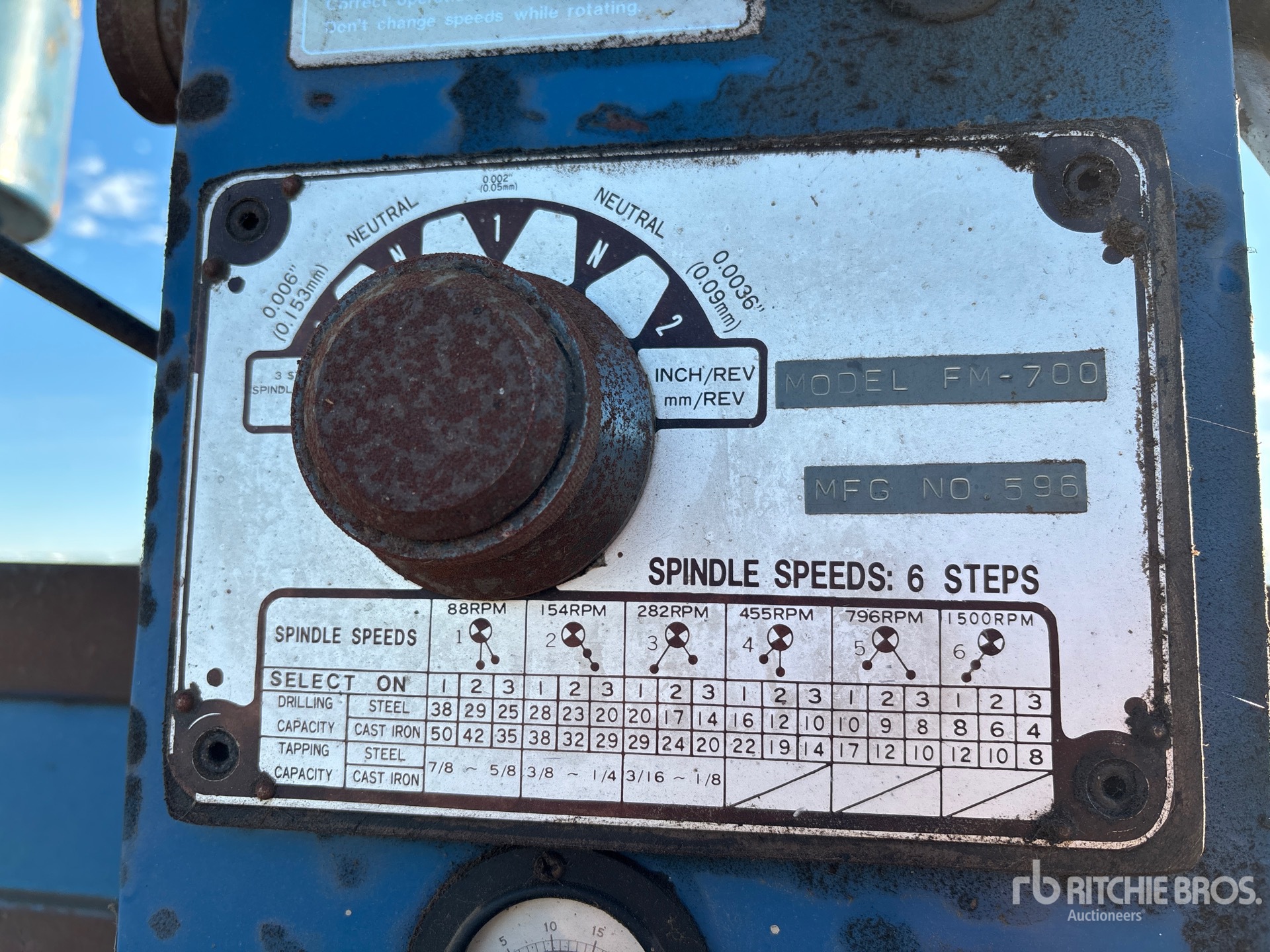 General Appearance with Seriennummer / FIN