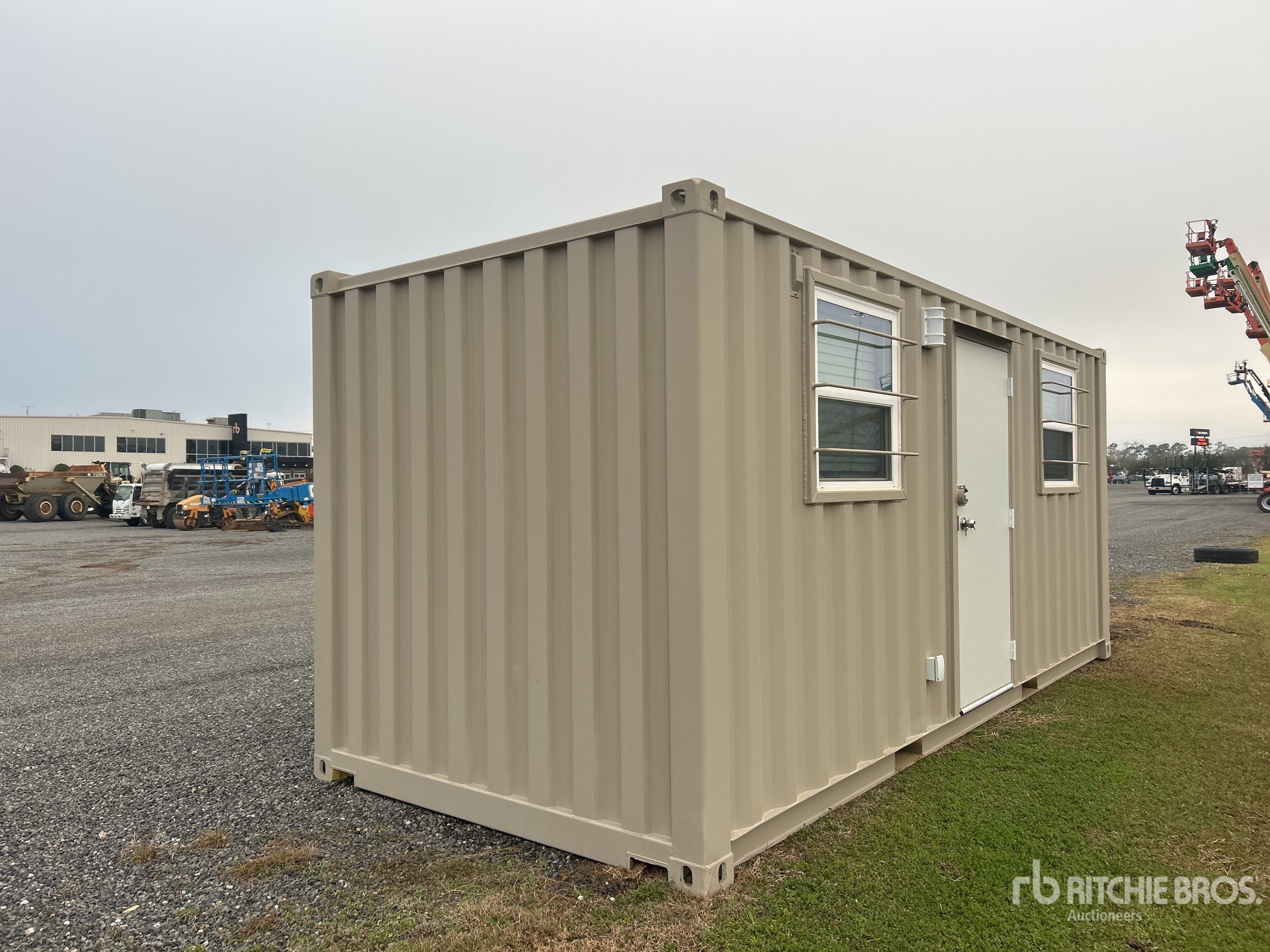 General Appearance with Picture, Left Front Corner