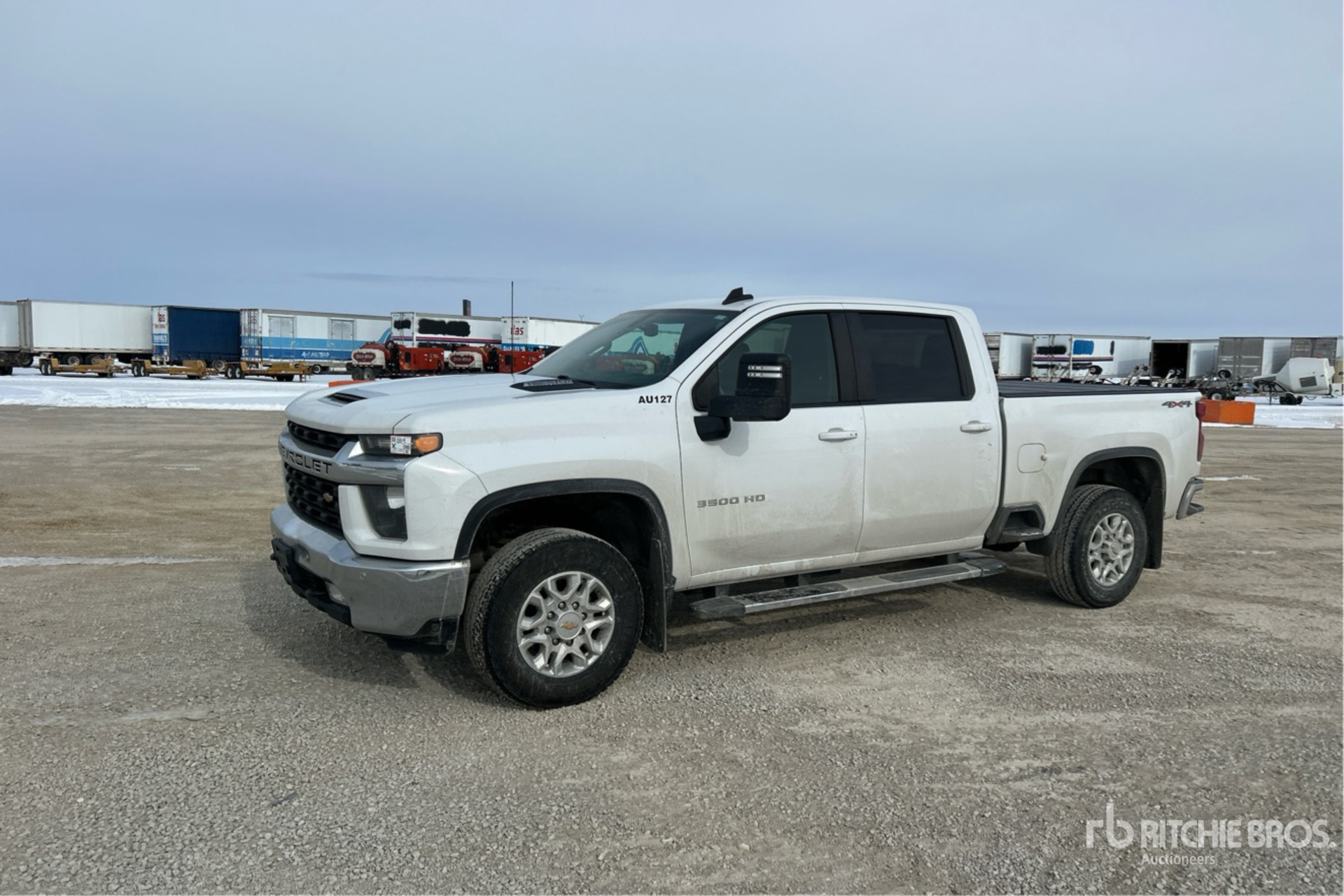 General Appearance with Picture, Left Front Corner