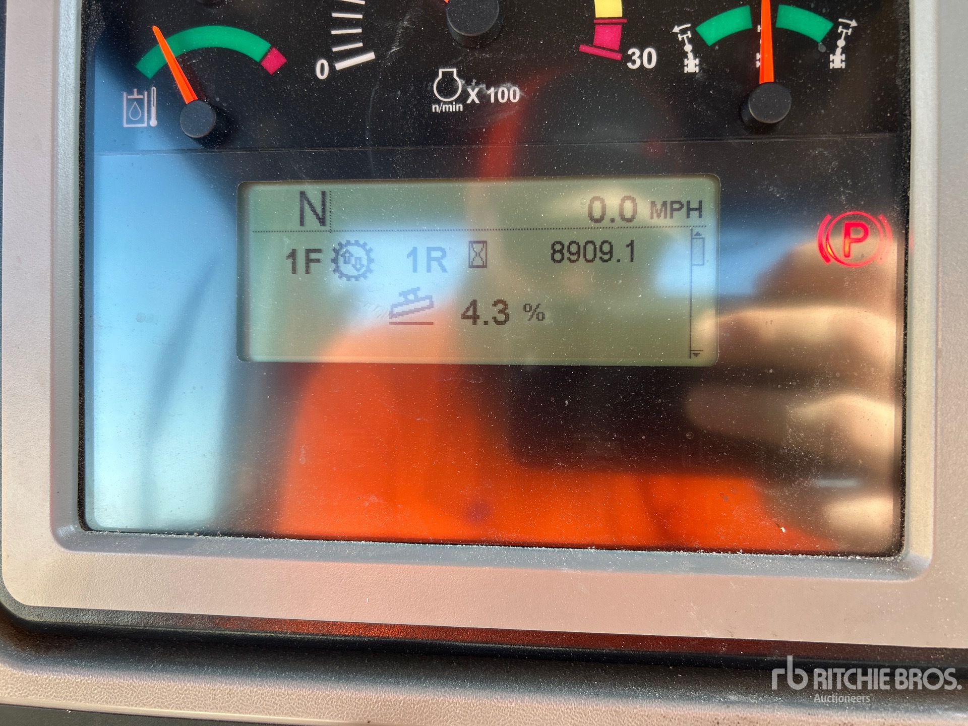 General Appearance with Hour Meter / Odometer